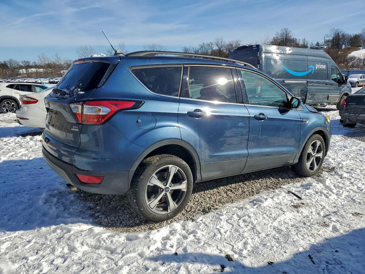 2018 FORD ESCAPE SEL photo 3