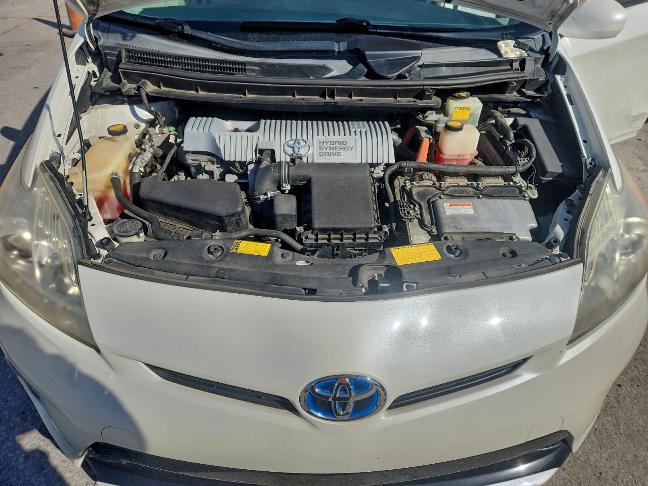 2012 TOYOTA PRIUS photo 21