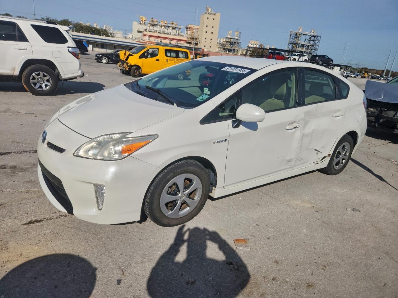 2012 TOYOTA PRIUS