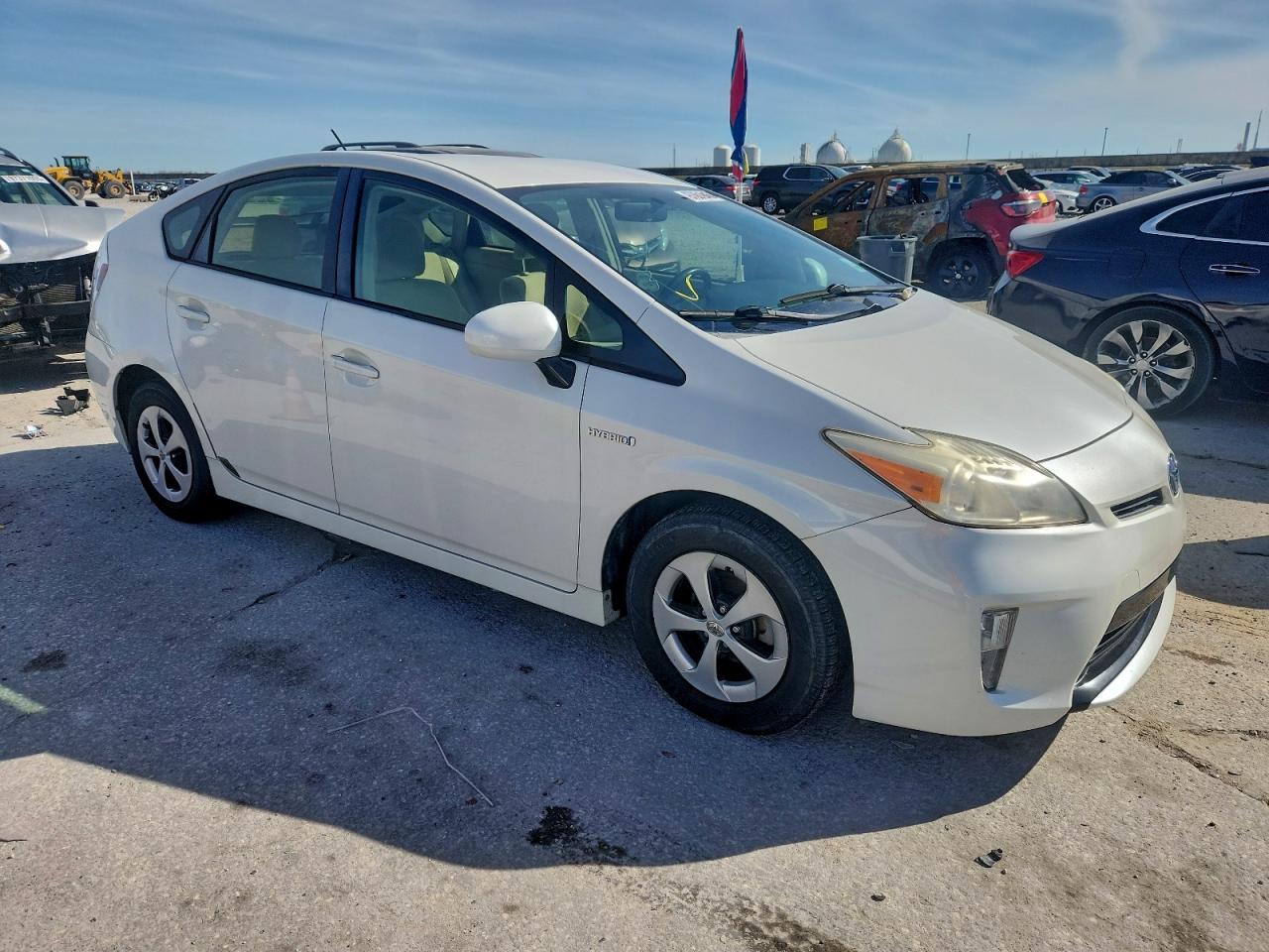 2012 TOYOTA PRIUS photo 7