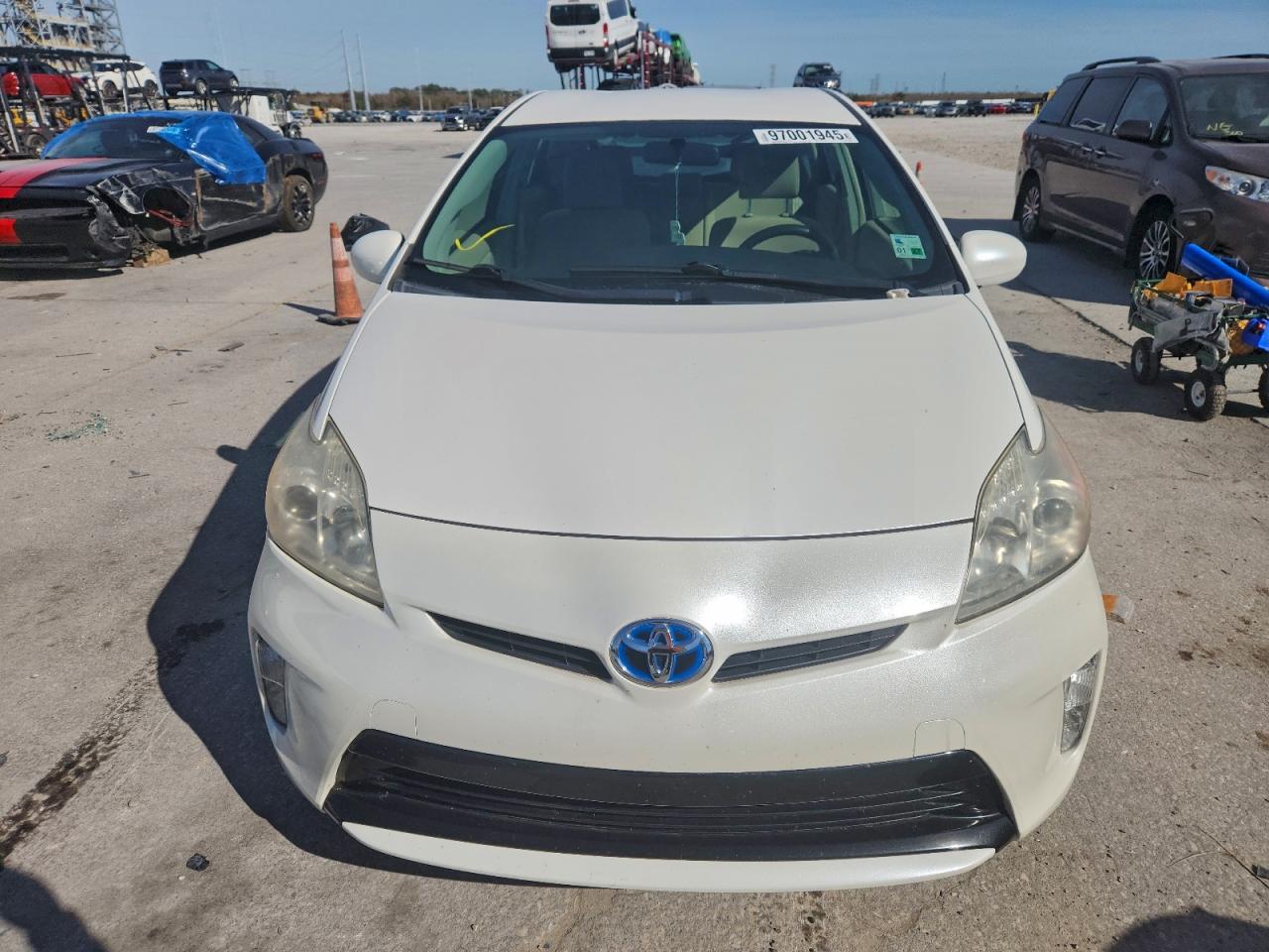 2012 TOYOTA PRIUS photo 9