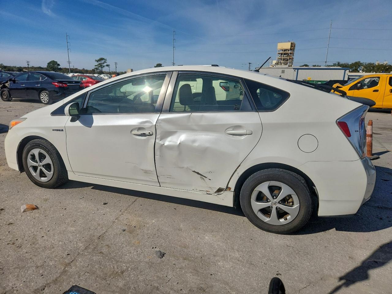 2012 TOYOTA PRIUS photo 3