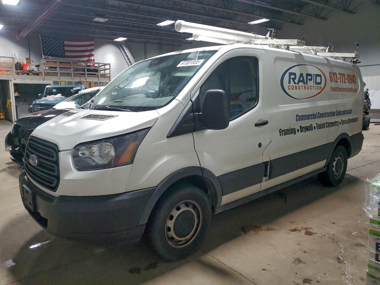 2017 FORD TRANSIT