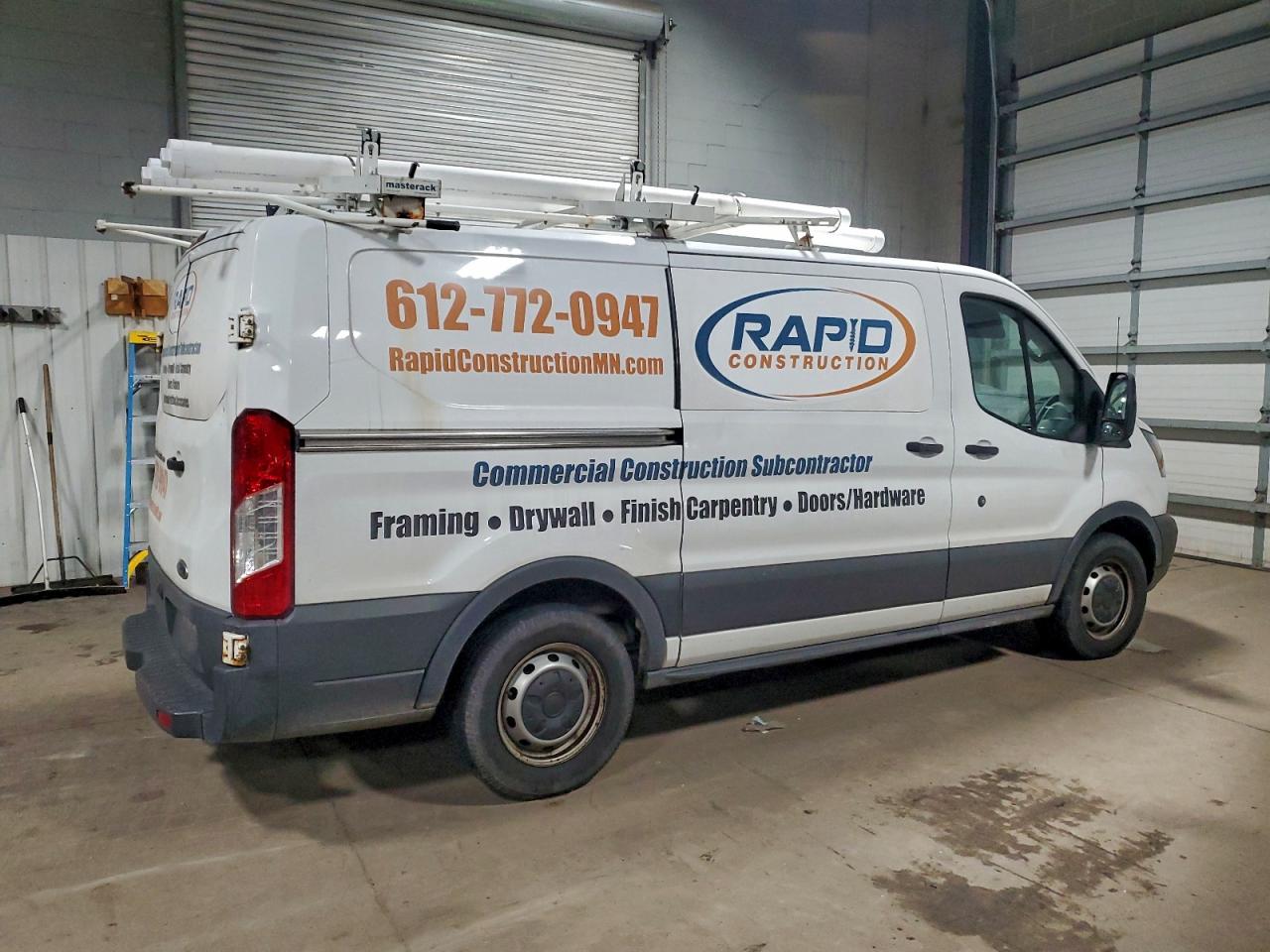2017 FORD TRANSIT 150 UTILITY / SERVICE VAN photo 5