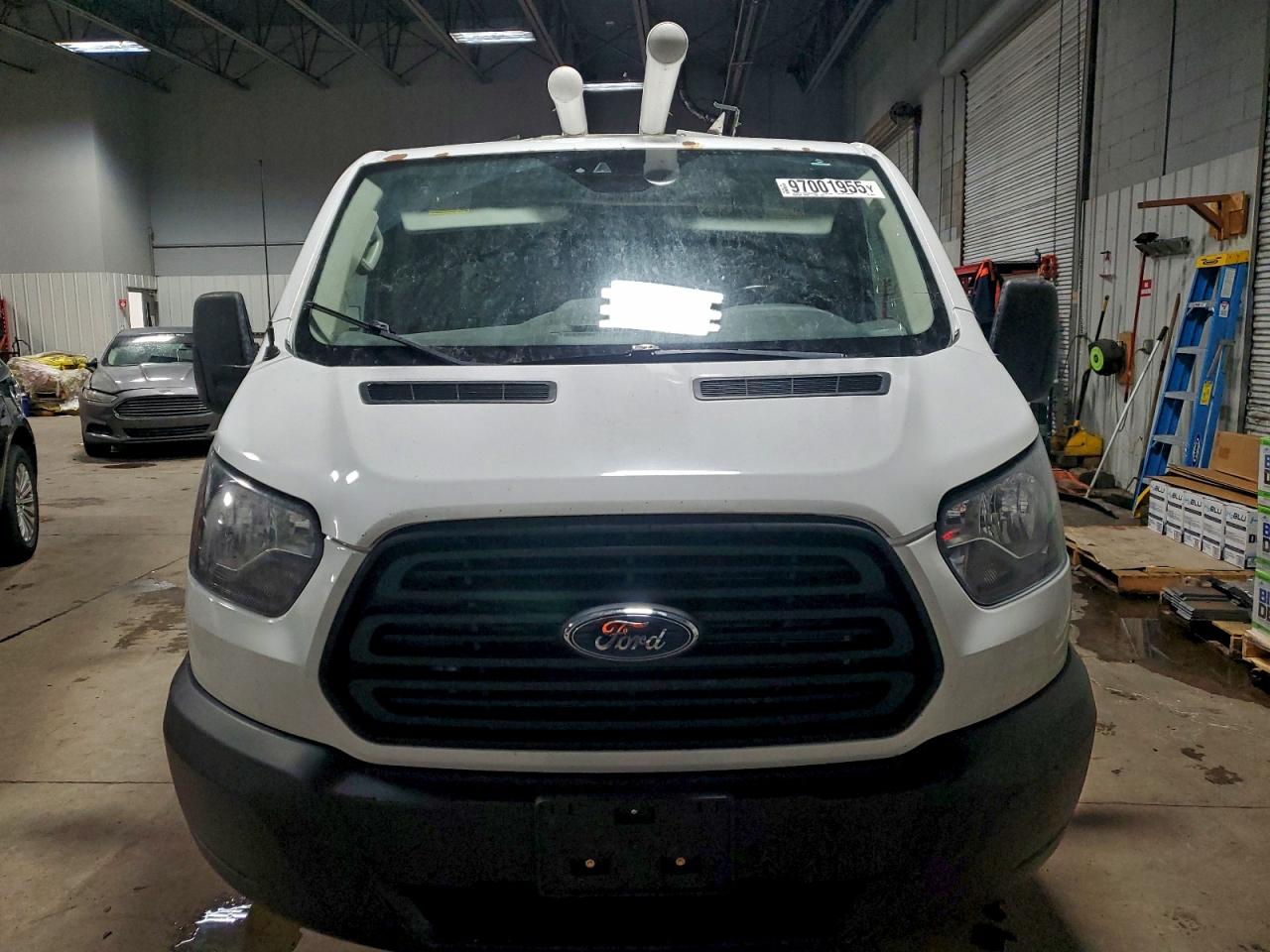 2017 FORD TRANSIT 150 UTILITY / SERVICE VAN photo 9