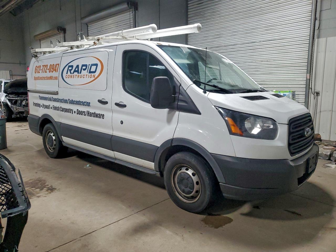 2017 FORD TRANSIT 150 UTILITY / SERVICE VAN photo 7