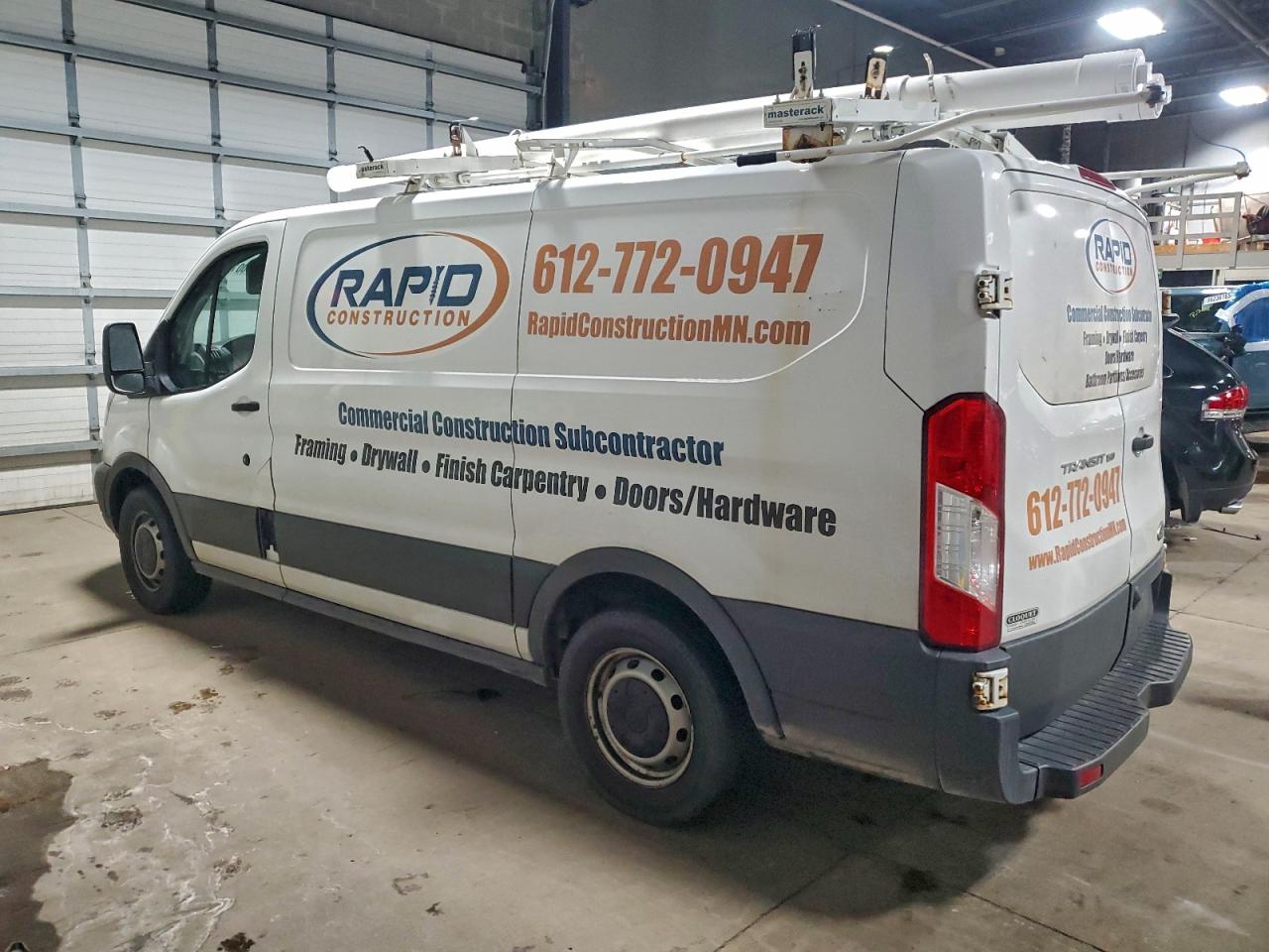 2017 FORD TRANSIT 150 UTILITY / SERVICE VAN photo 3