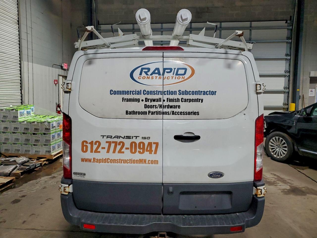 2017 FORD TRANSIT 150 UTILITY / SERVICE VAN photo 11