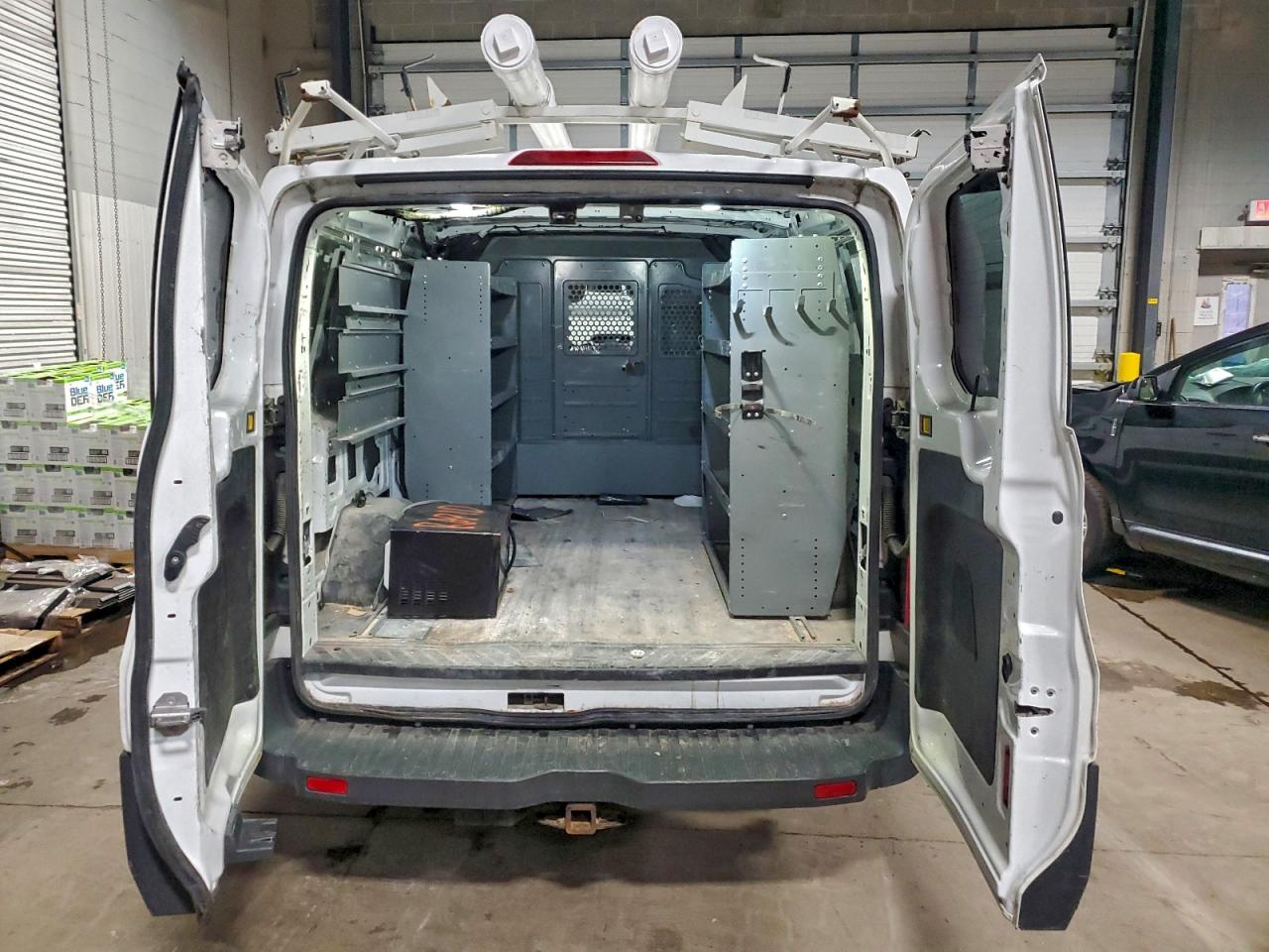 2017 FORD TRANSIT 150 UTILITY / SERVICE VAN photo 19