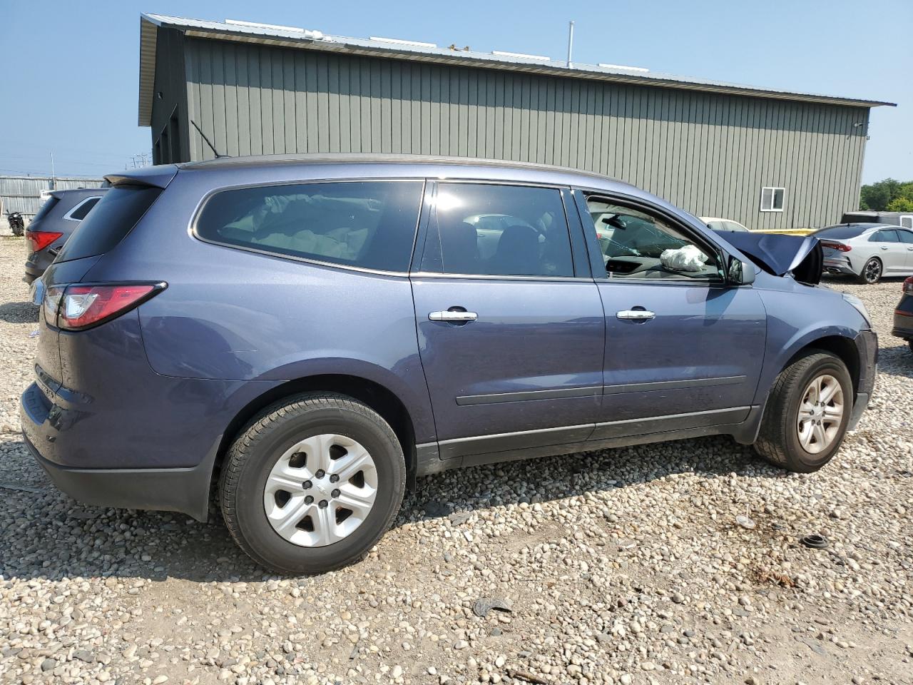 2014 CHEVROLET TRAVERSE LS photo 5