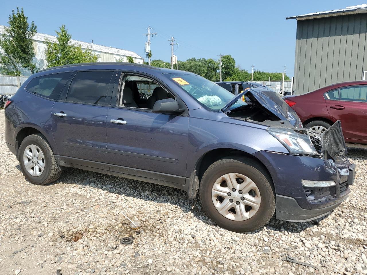 2014 CHEVROLET TRAVERSE LS photo 7