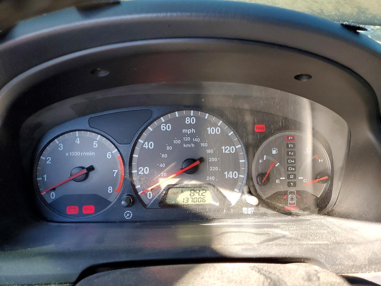 2000 HONDA ACCORD EX photo 9
