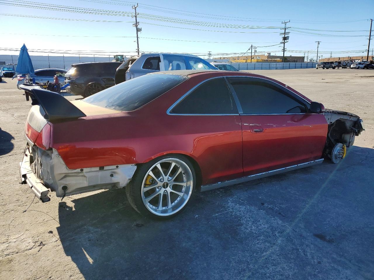2000 HONDA ACCORD EX photo 3