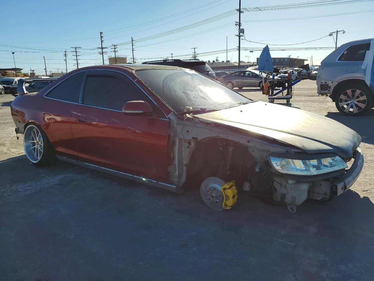 2000 HONDA ACCORD EX photo 4