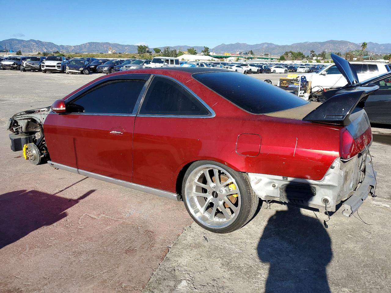 2000 HONDA ACCORD EX photo 2