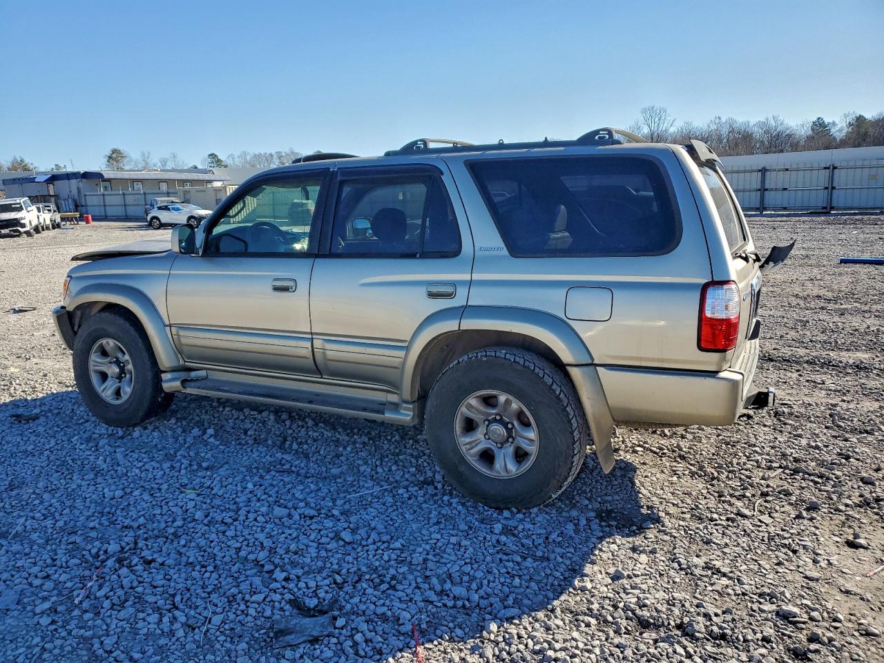 2002 TOYOTA 4RUNNER LIMITED photo 2