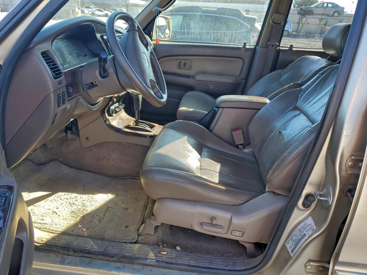 2002 TOYOTA 4RUNNER LIMITED photo 7