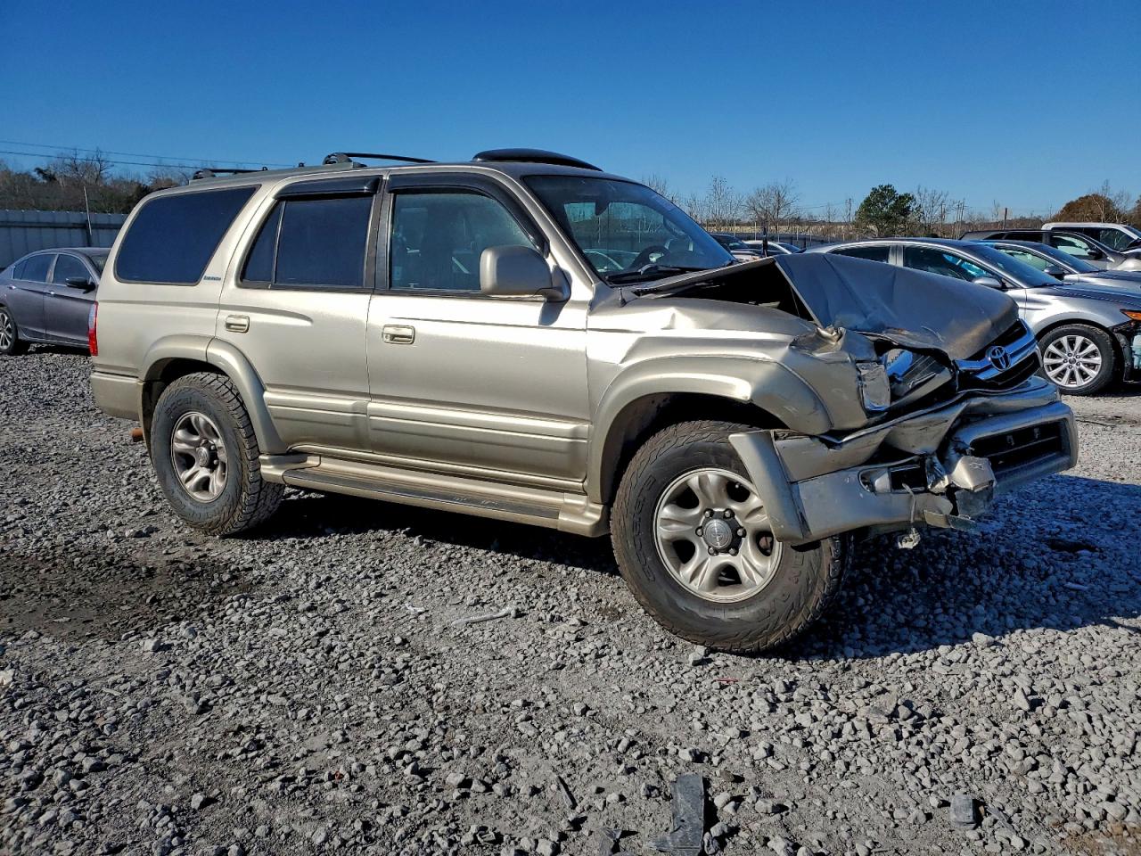 2002 TOYOTA 4RUNNER LIMITED photo 4
