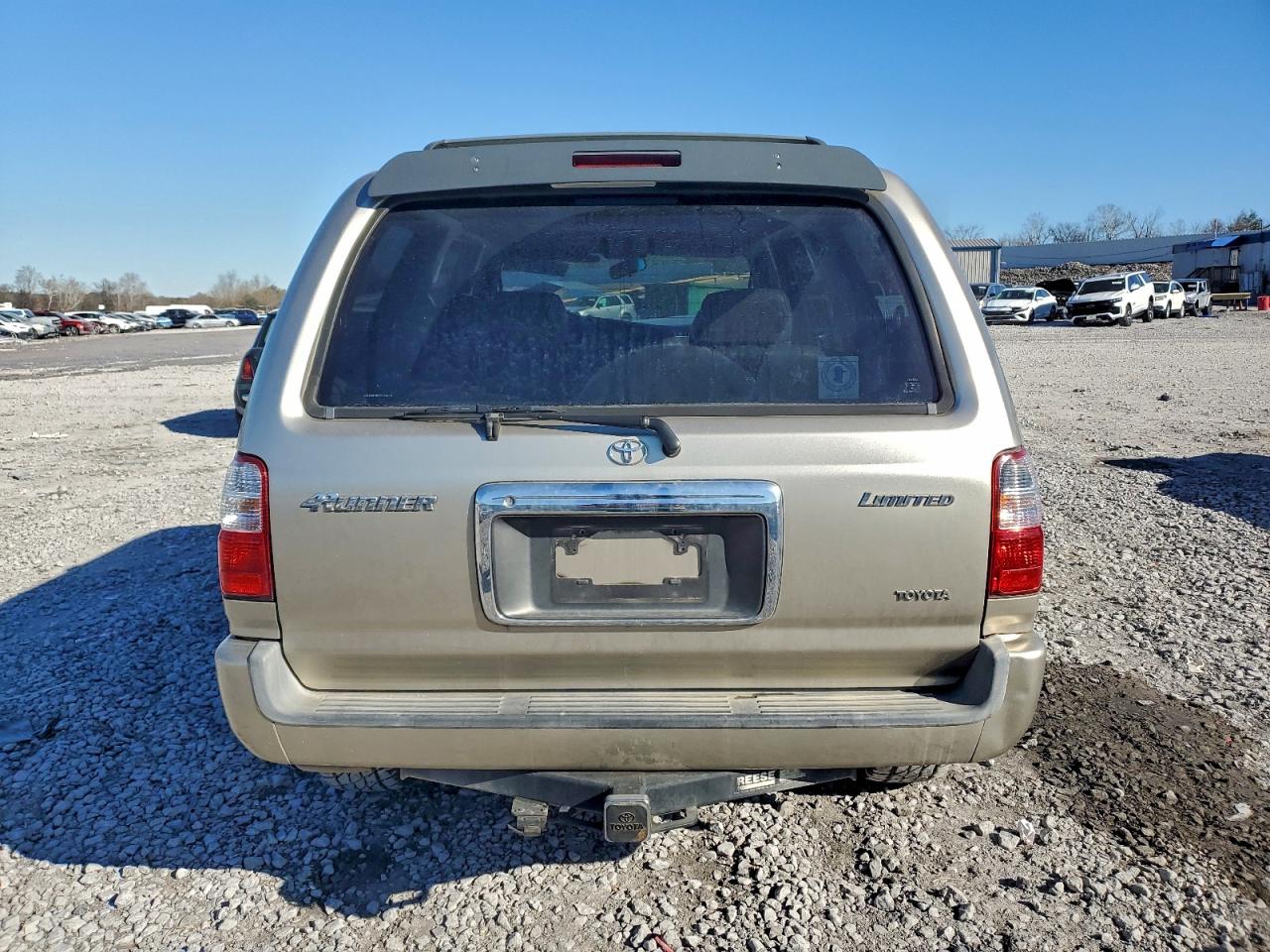2002 TOYOTA 4RUNNER LIMITED photo 6