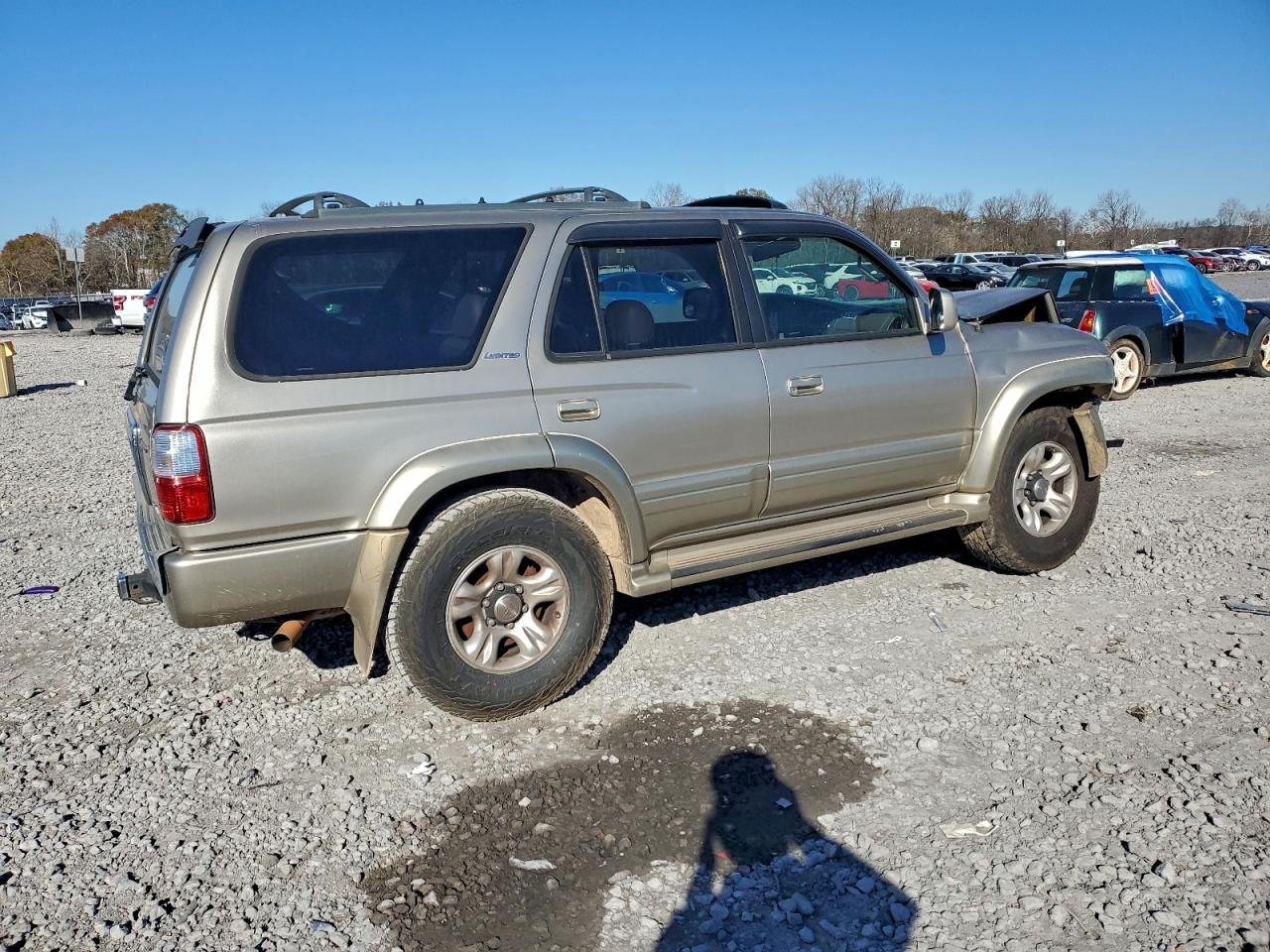 2002 TOYOTA 4RUNNER LIMITED photo 3