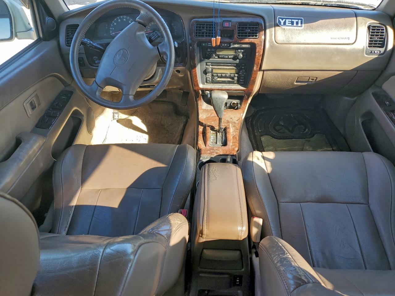 2002 TOYOTA 4RUNNER LIMITED photo 8