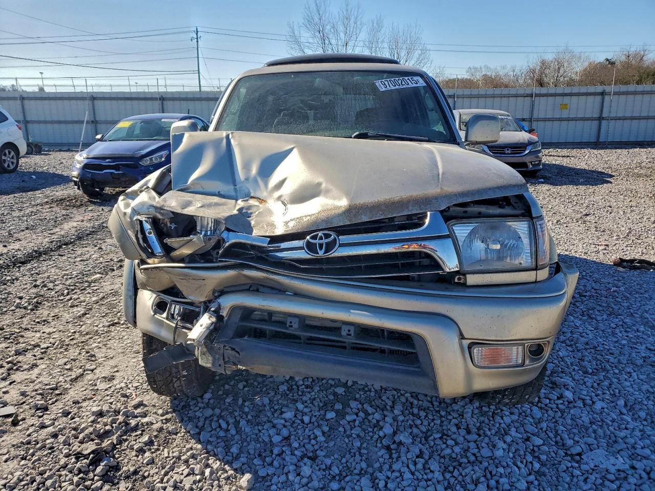 2002 TOYOTA 4RUNNER LIMITED photo 5
