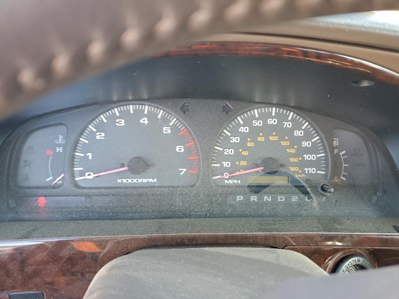 2002 TOYOTA 4RUNNER LIMITED photo 9