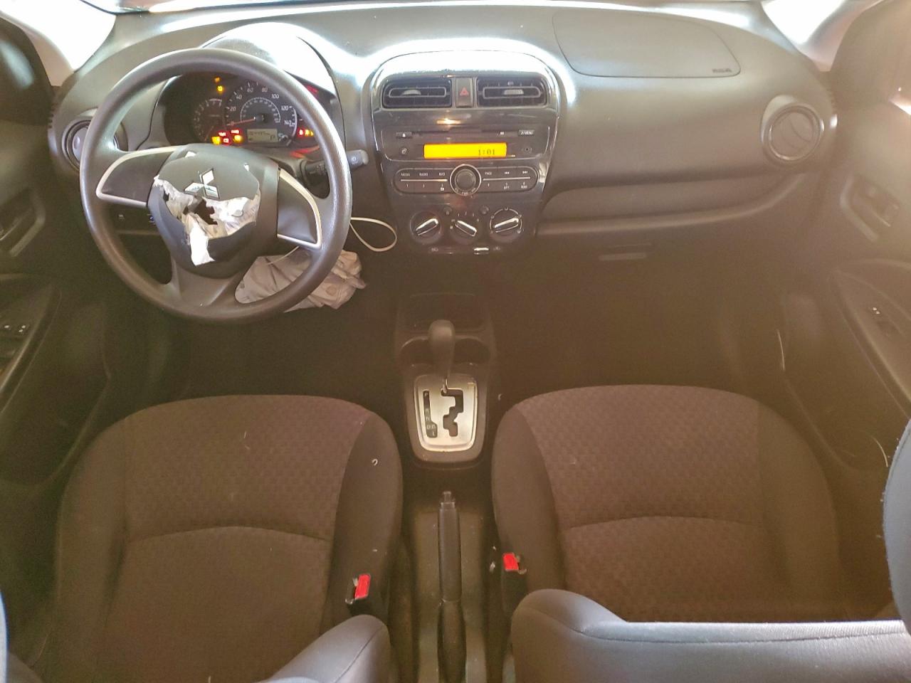 2017 MITSUBISHI MIRAGE ES photo 8