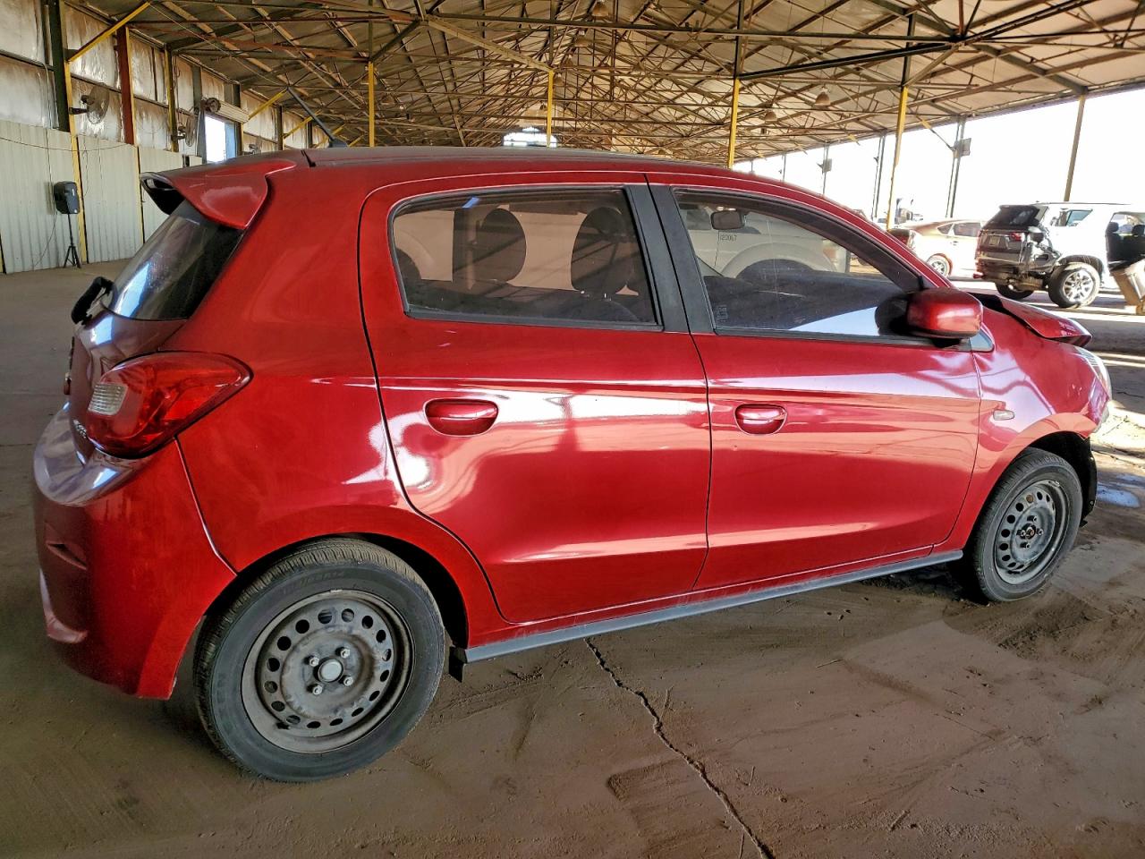 2017 MITSUBISHI MIRAGE ES photo 3