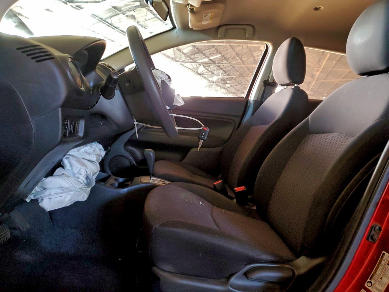 2017 MITSUBISHI MIRAGE ES photo 7