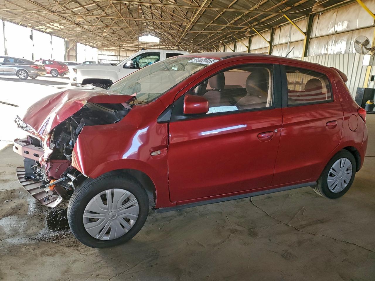 2017 MITSUBISHI MIRAGE