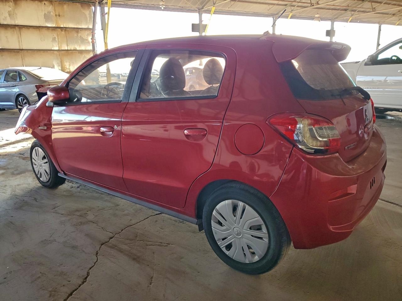 2017 MITSUBISHI MIRAGE ES photo 2