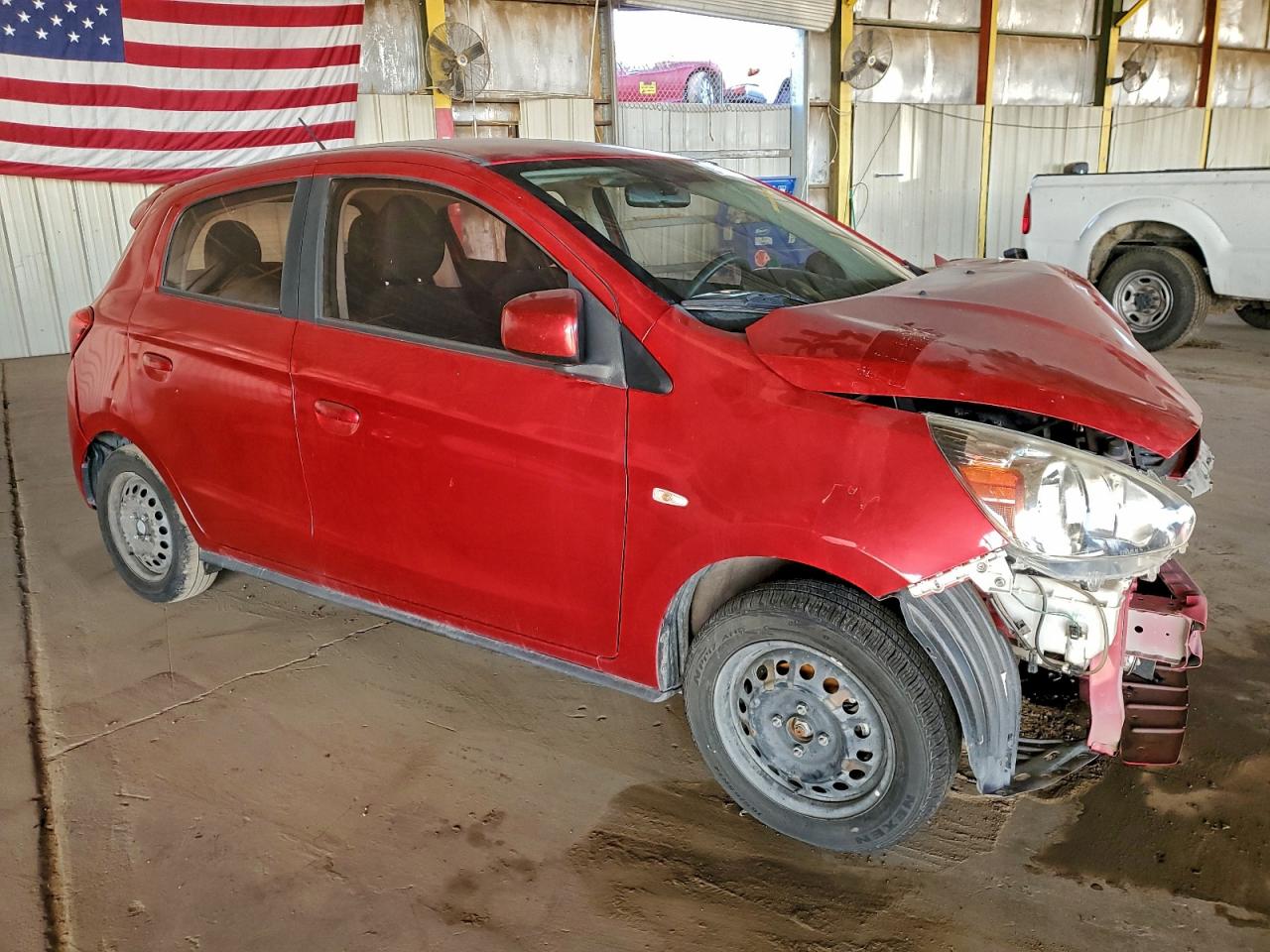 2017 MITSUBISHI MIRAGE ES photo 4