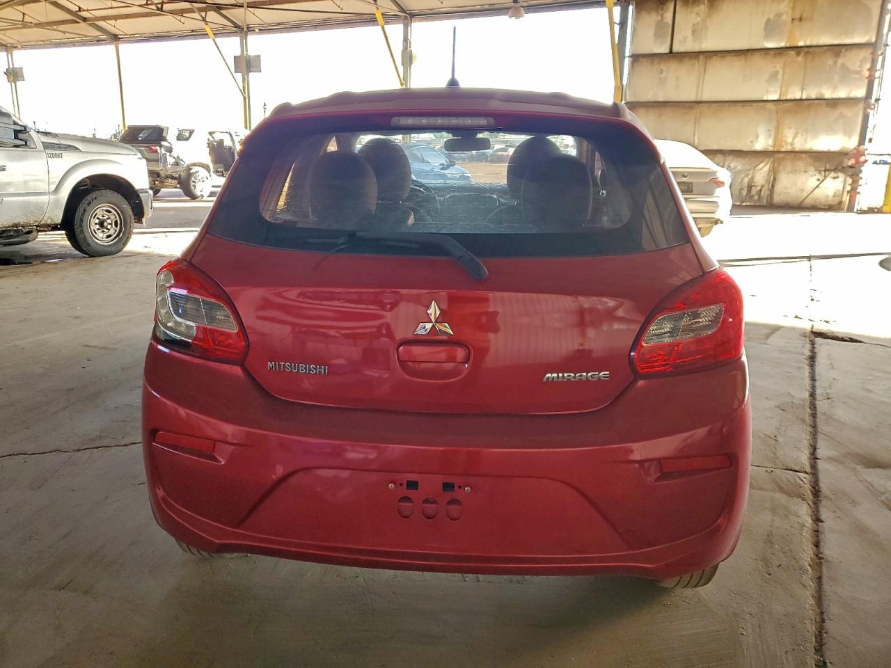 2017 MITSUBISHI MIRAGE ES photo 6