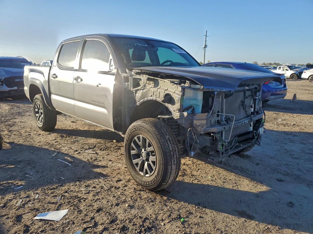 2021 TOYOTA TACOMA DOUBLE CAB photo 7