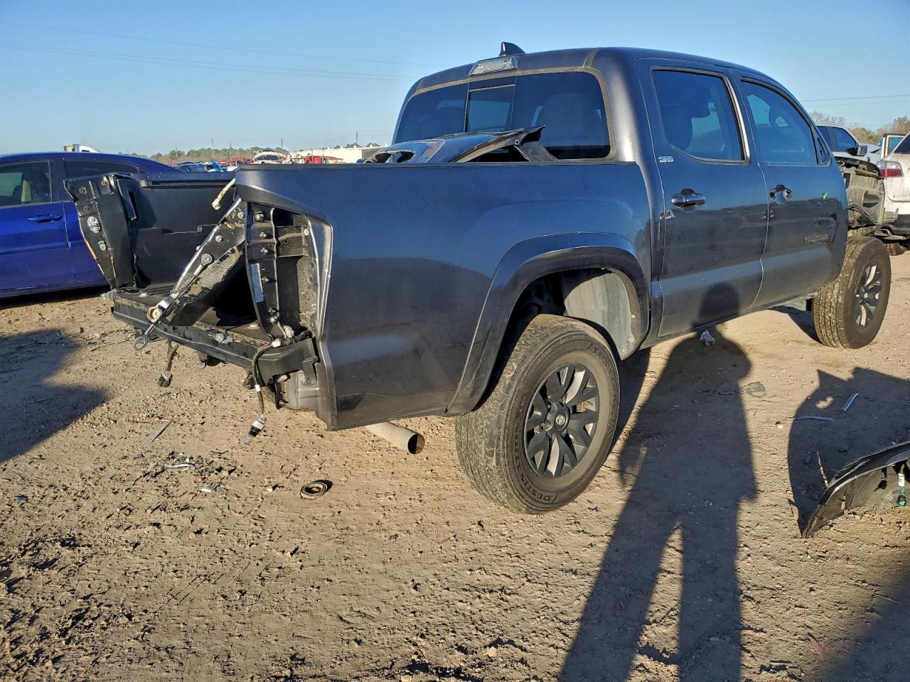 2021 TOYOTA TACOMA DOUBLE CAB photo 5