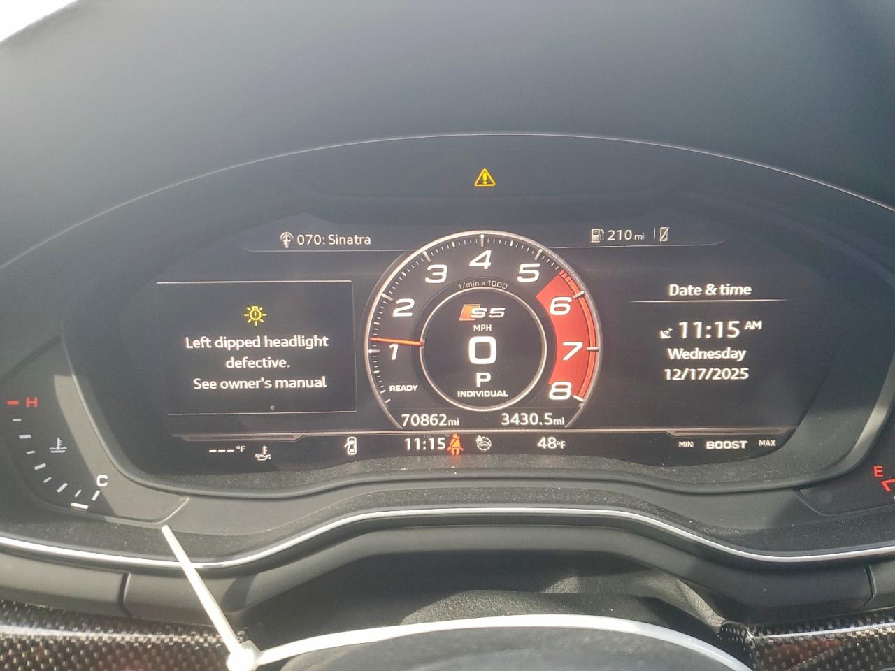 2018 AUDI S5 PRESTIGE photo 17