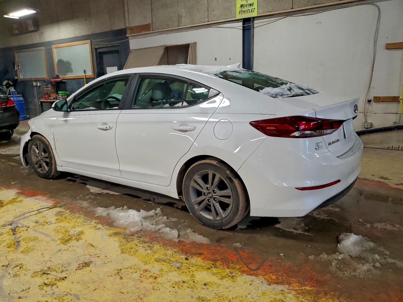 2017 HYUNDAI ELANTRA SE photo 5