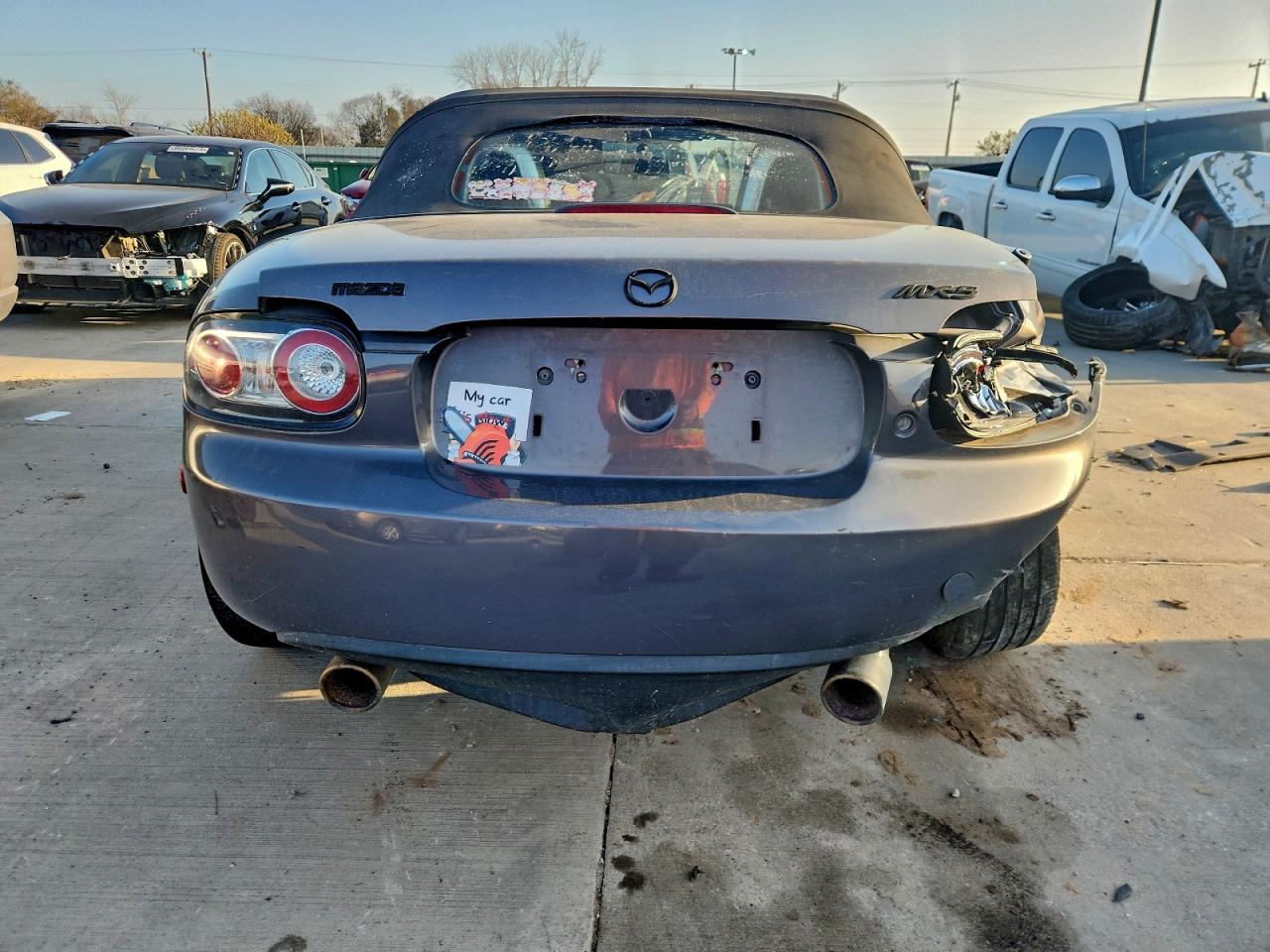 2006 MAZDA MX-5 MIATA photo 6