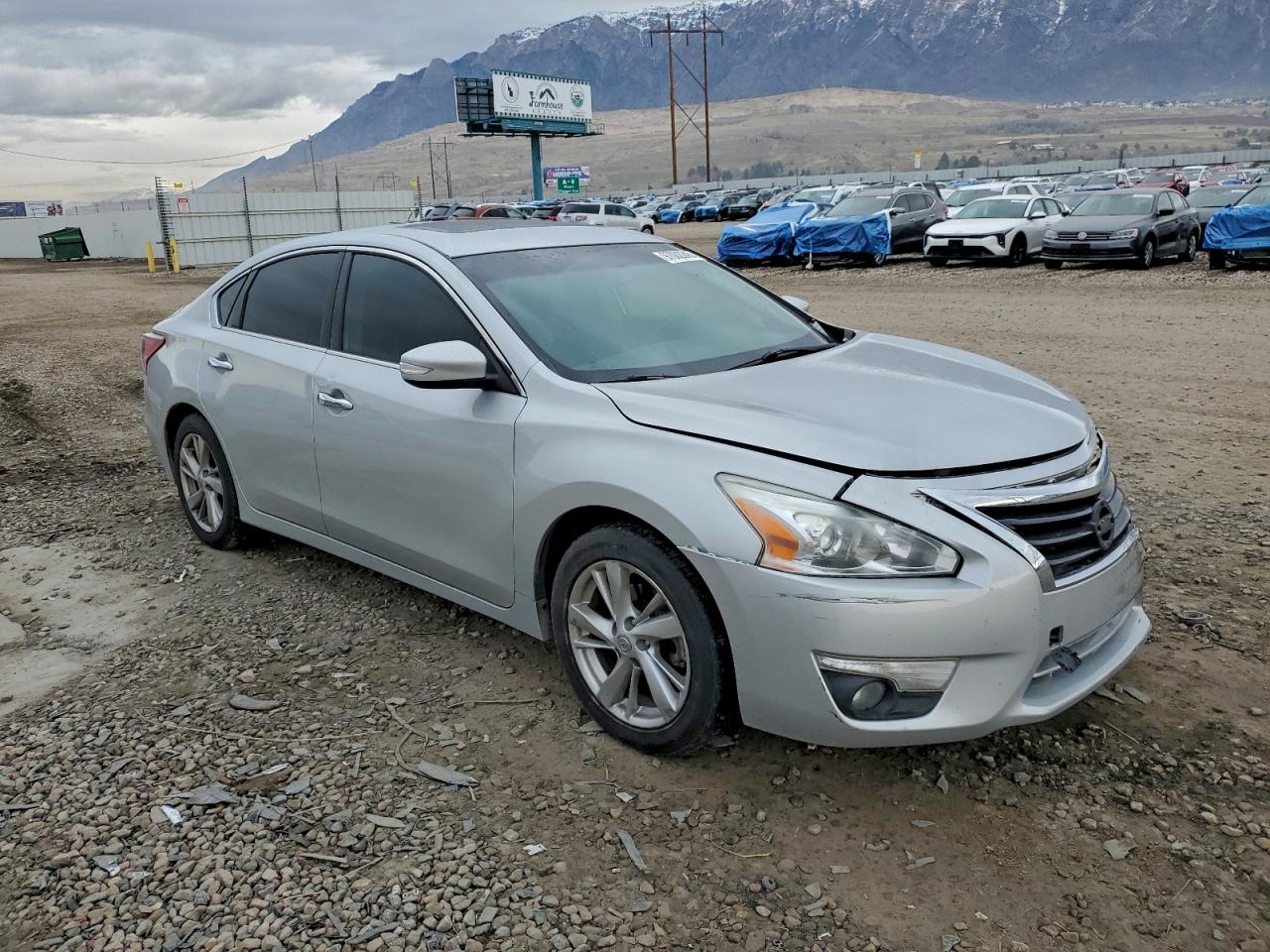 2013 NISSAN ALTIMA 2.5 photo 4