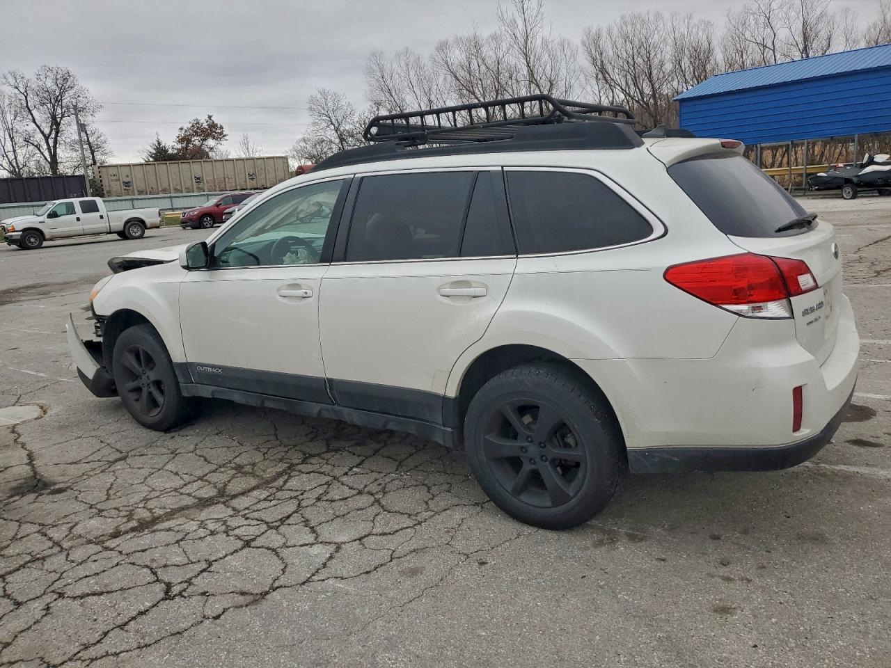 2014 SUBARU OUTBACK 2.5I PREMIUM photo 2