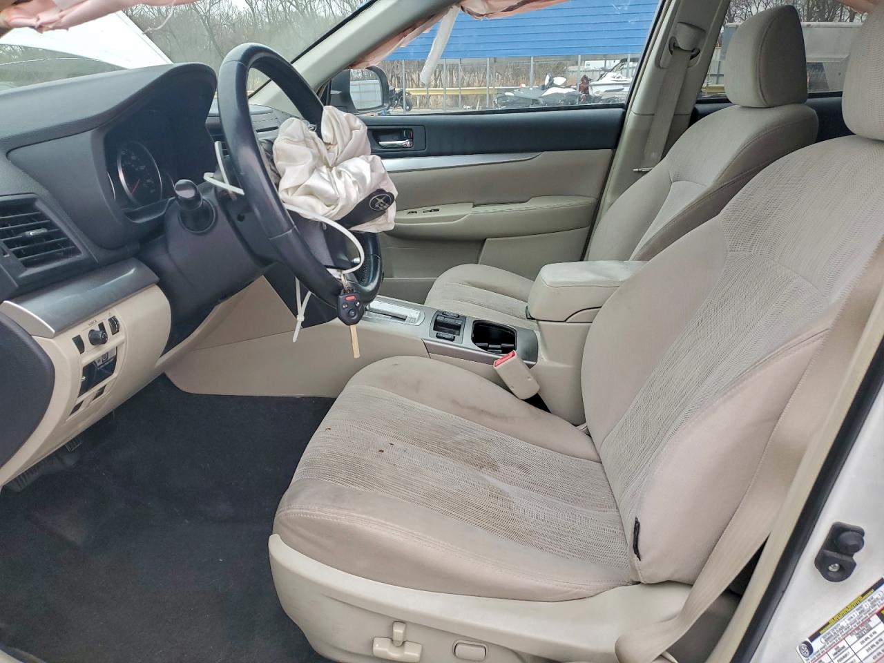 2014 SUBARU OUTBACK 2.5I PREMIUM photo 7