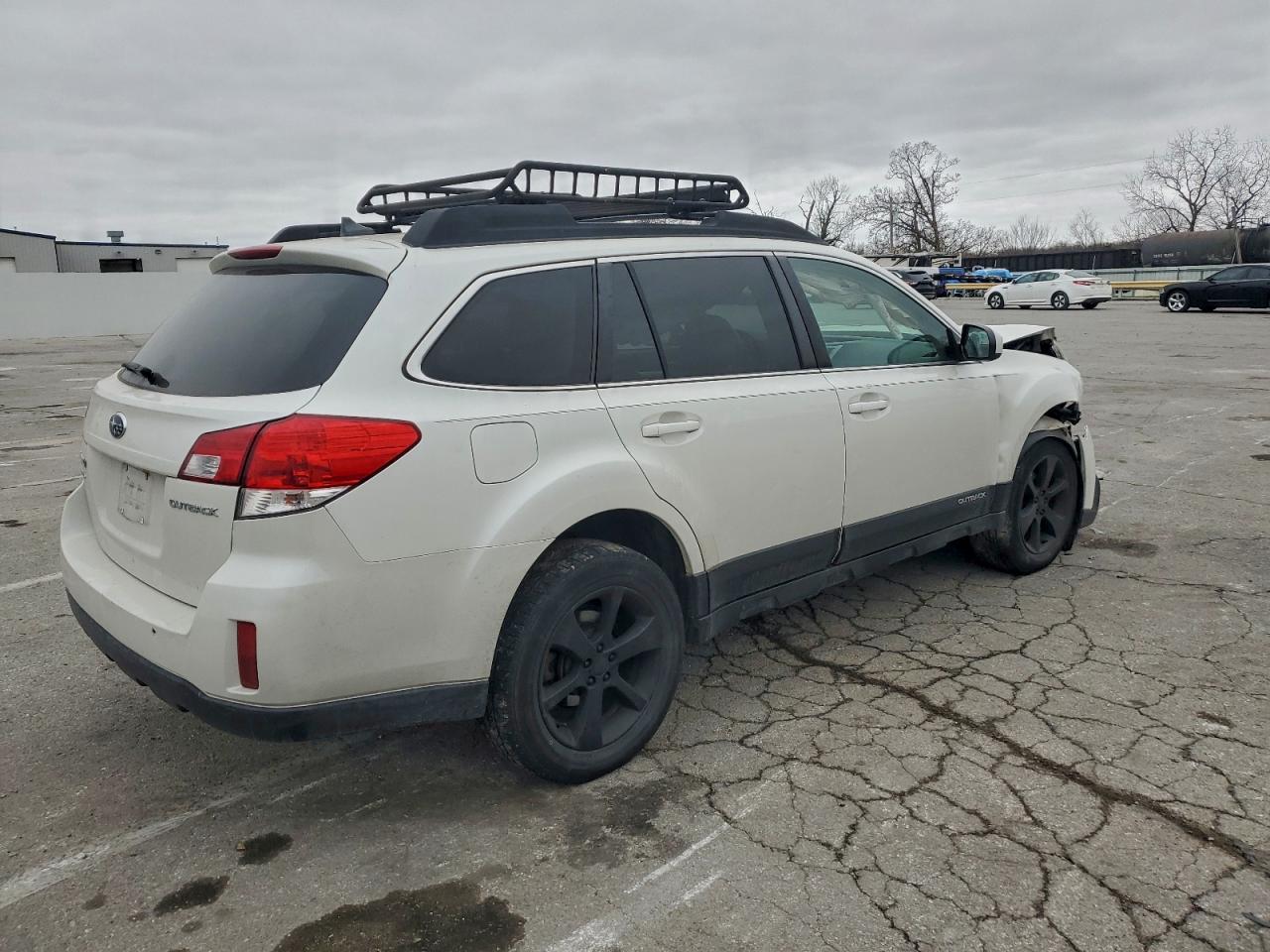 2014 SUBARU OUTBACK 2.5I PREMIUM photo 3