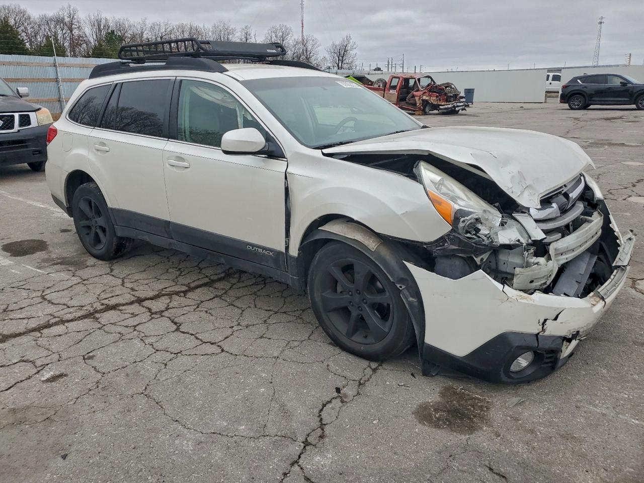 2014 SUBARU OUTBACK 2.5I PREMIUM photo 4