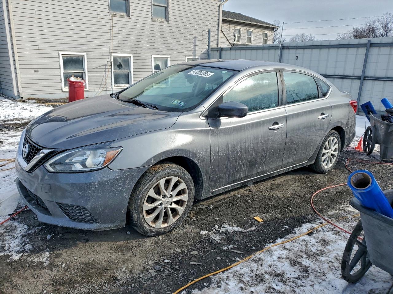 2019 NISSAN SENTRA