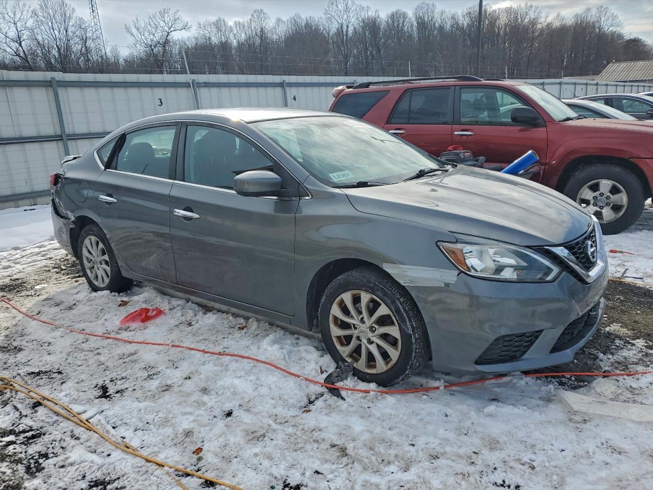 2019 NISSAN SENTRA S photo 4