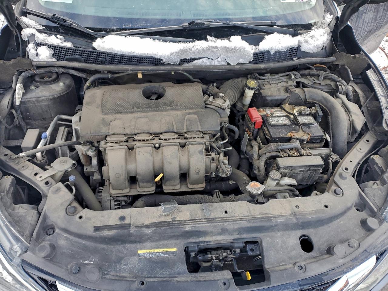 2019 NISSAN SENTRA S photo 11