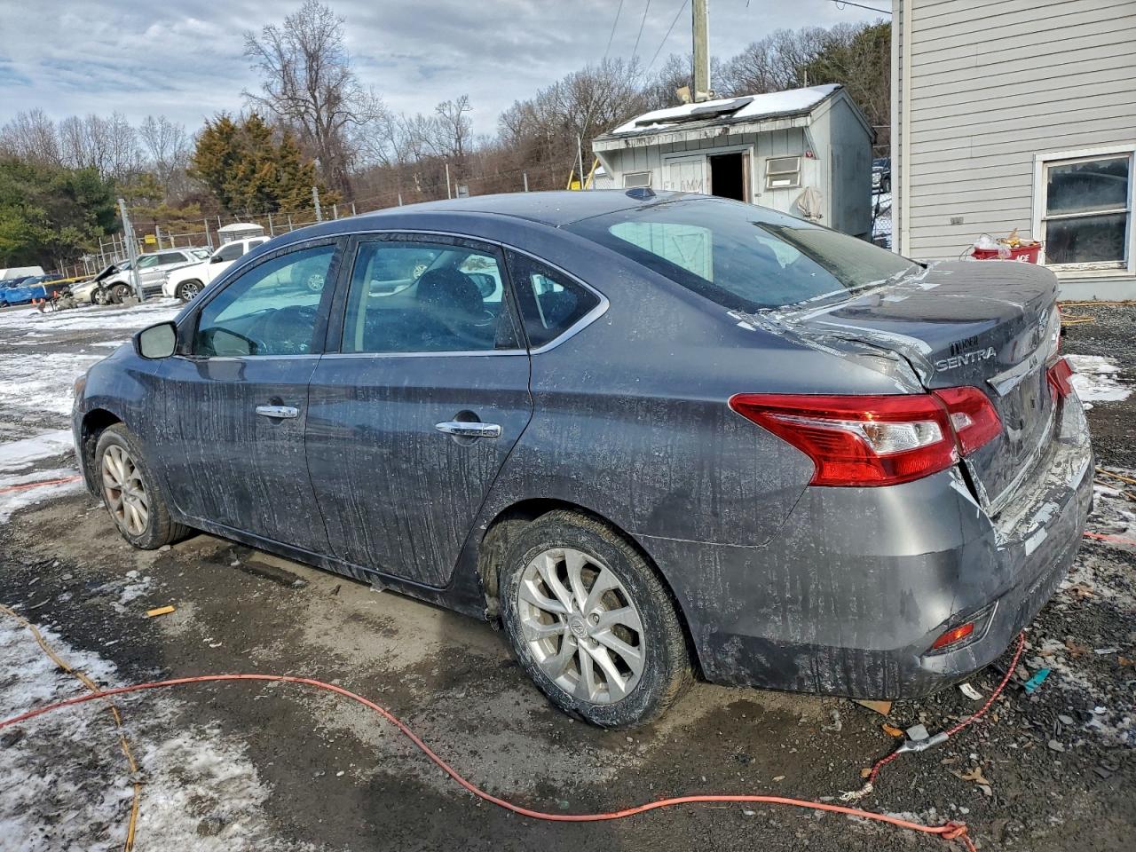 2019 NISSAN SENTRA S photo 2