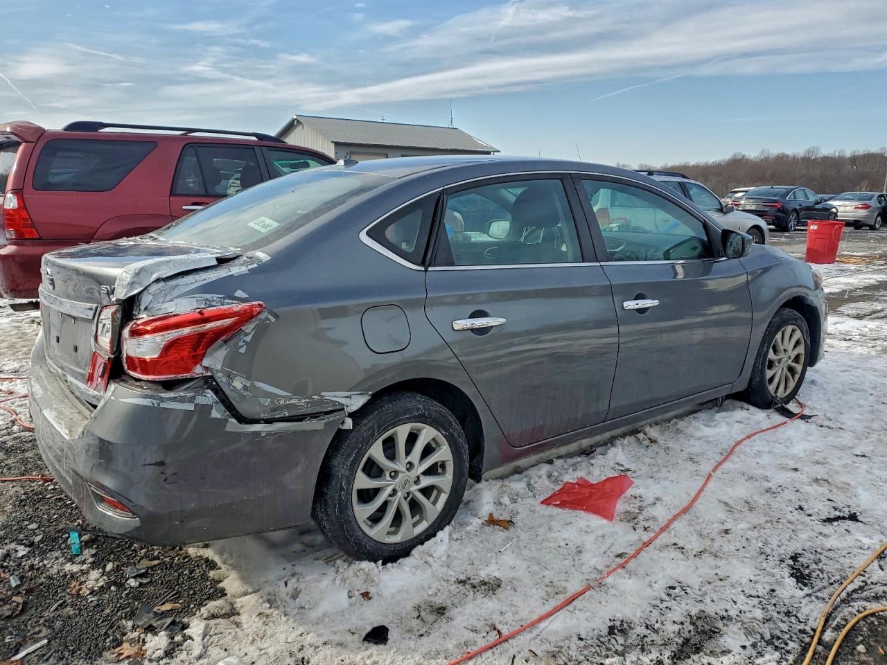 2019 NISSAN SENTRA S photo 3