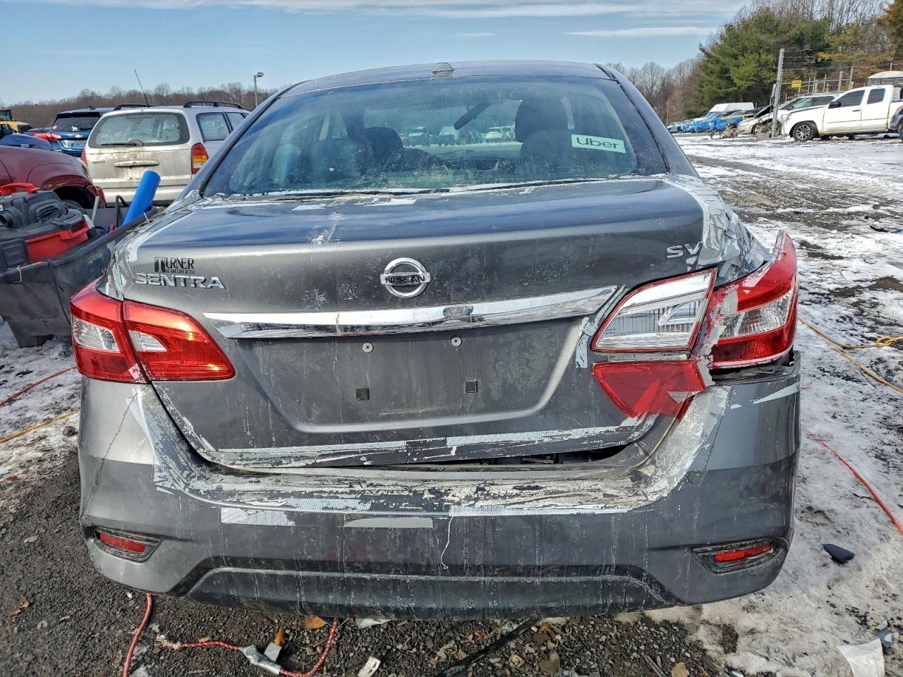 2019 NISSAN SENTRA S photo 6